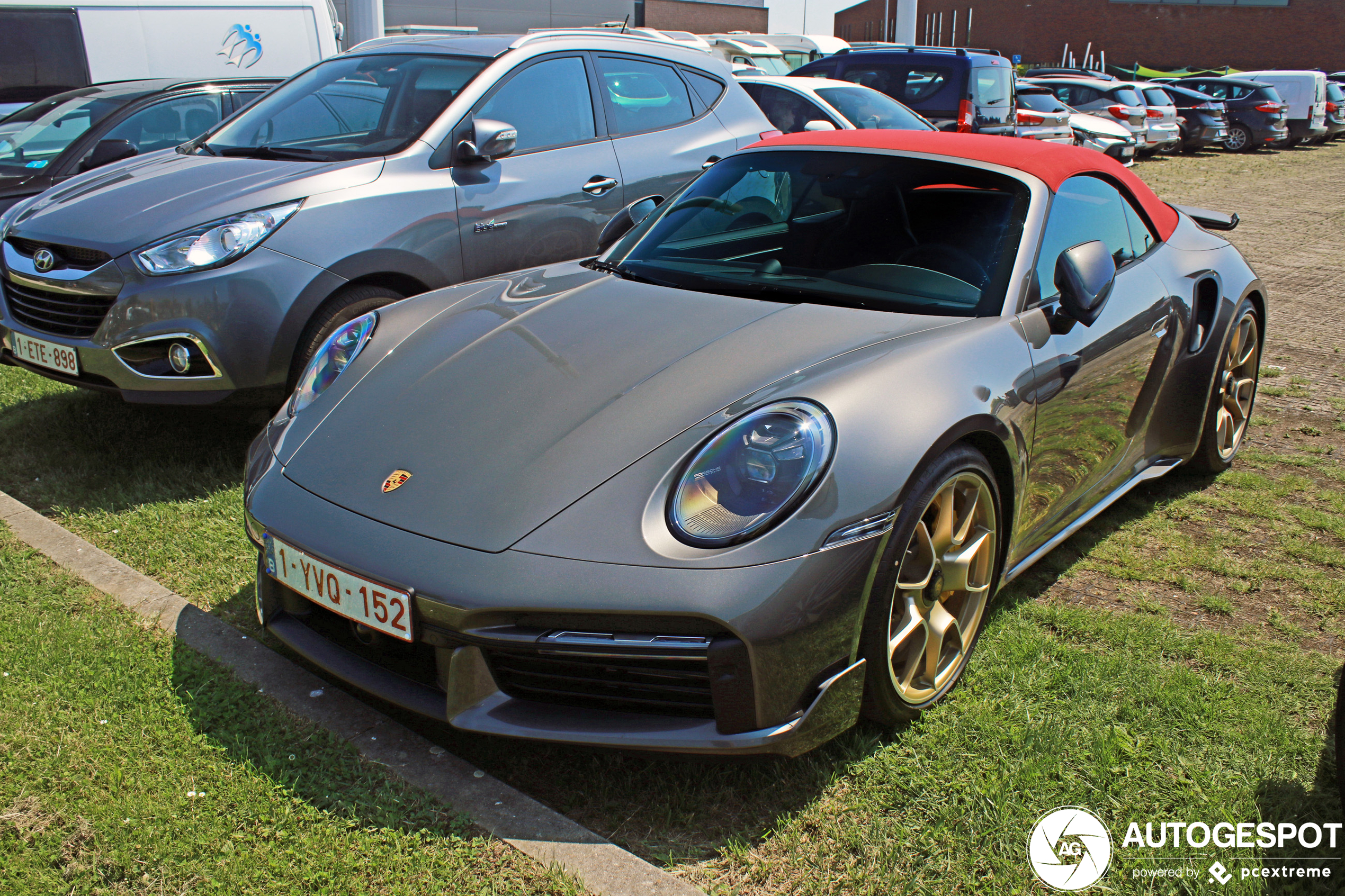 Porsche 992 Turbo S Cabriolet