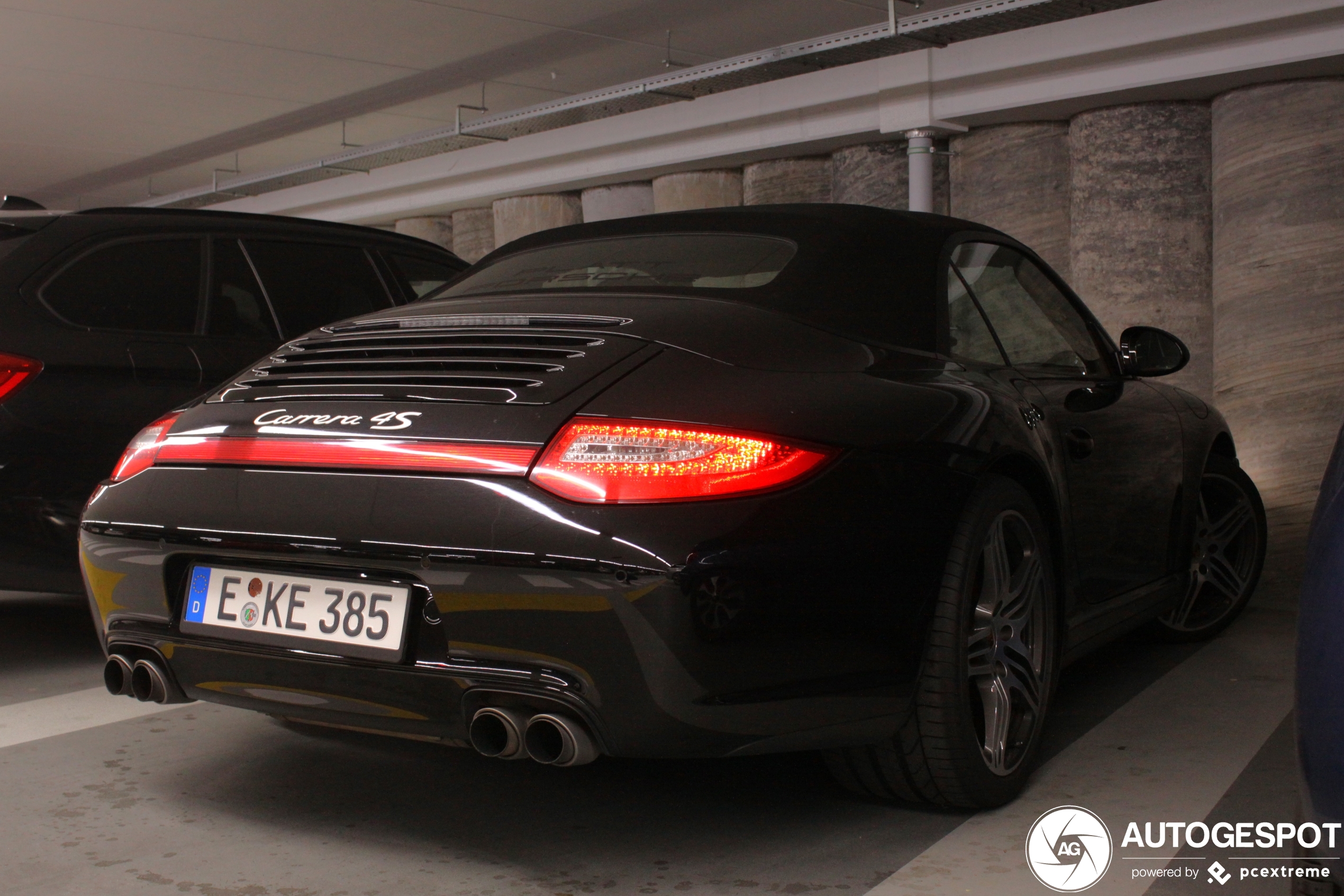 Porsche 997 Carrera 4S Cabriolet MkII