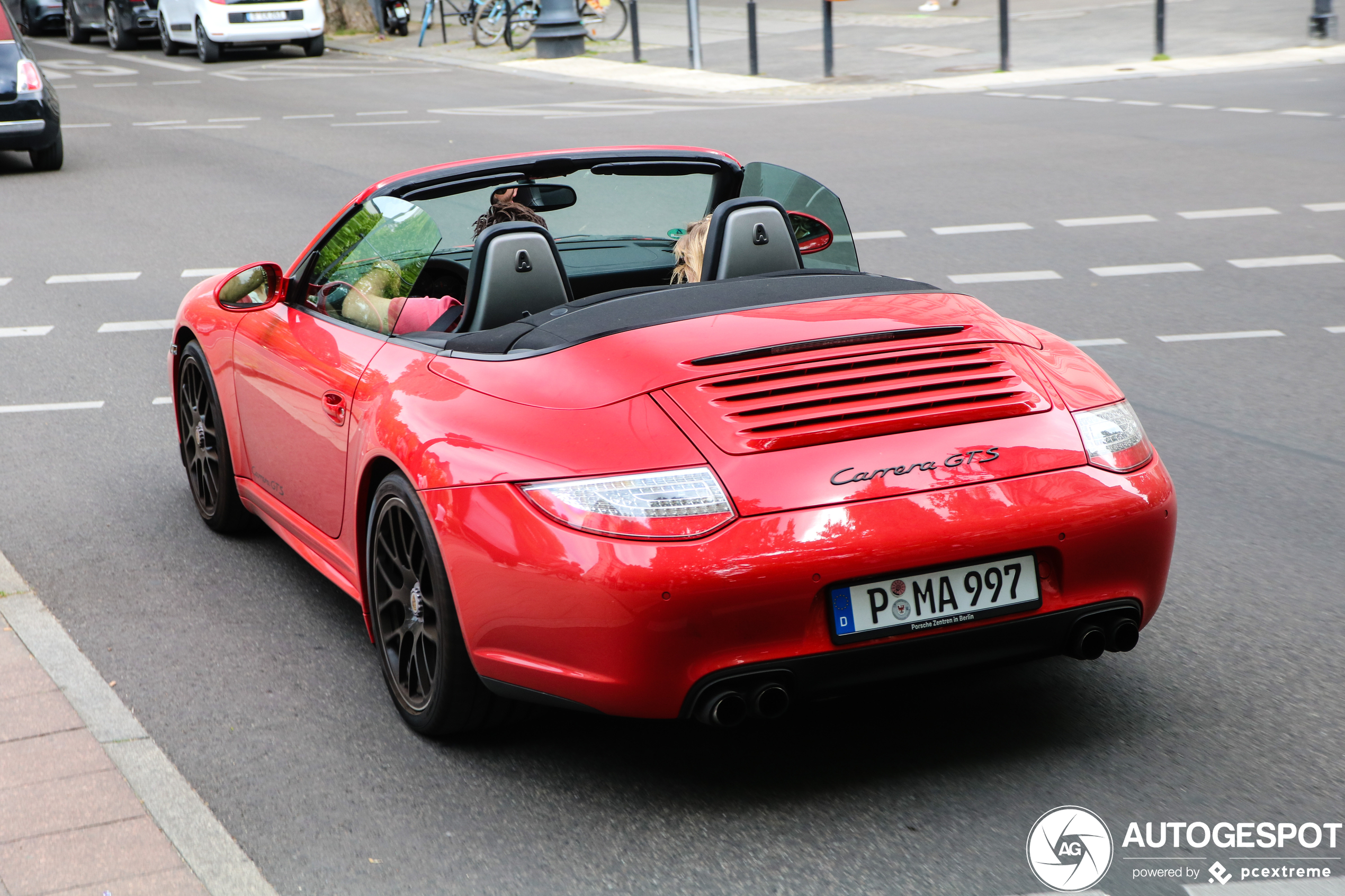 Porsche 997 Carrera GTS Cabriolet