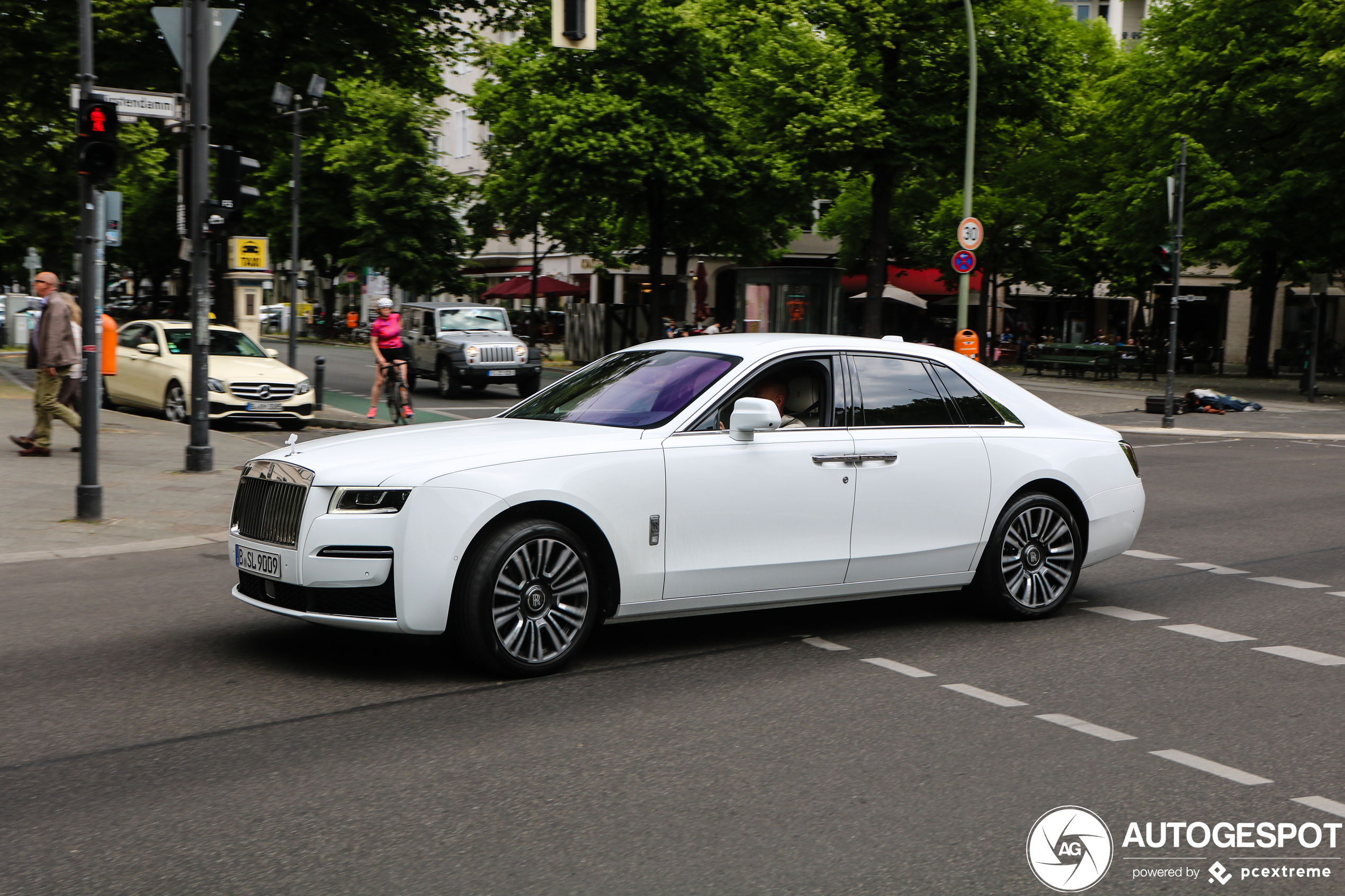 Rolls-Royce Ghost 2021