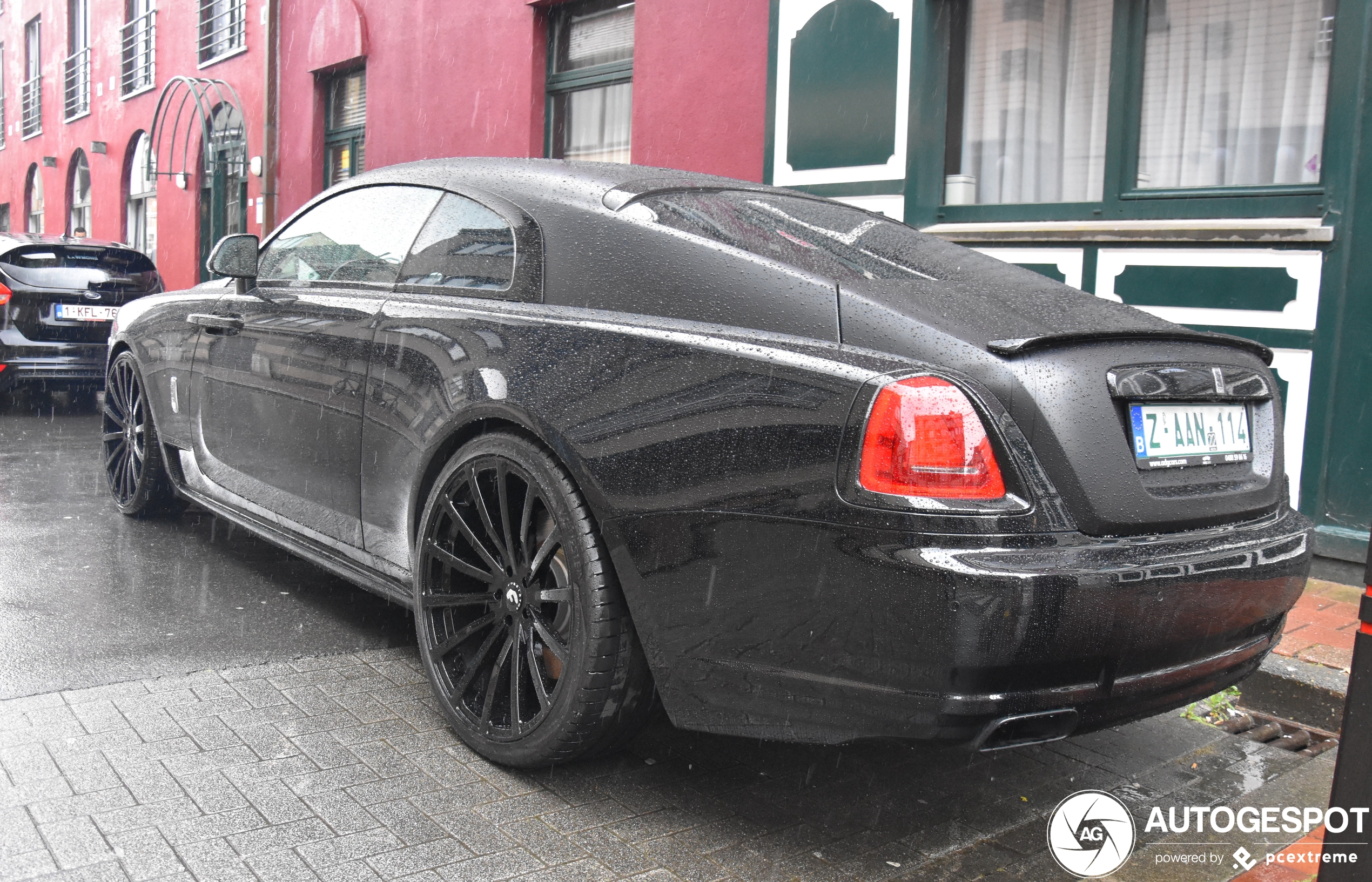 Rolls-Royce Wraith Spofec