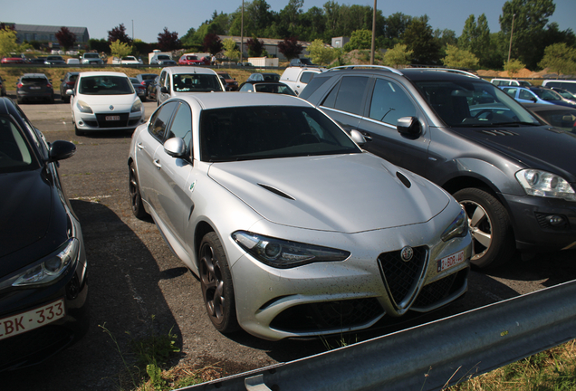 Alfa Romeo Giulia Quadrifoglio