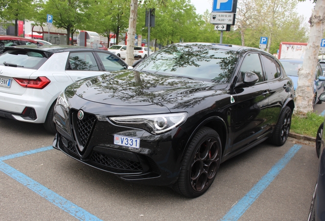 Alfa Romeo Stelvio Quadrifoglio 2020