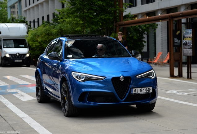 Alfa Romeo Stelvio Quadrifoglio