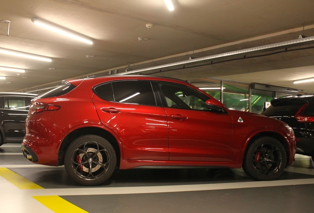 Alfa Romeo Stelvio Quadrifoglio