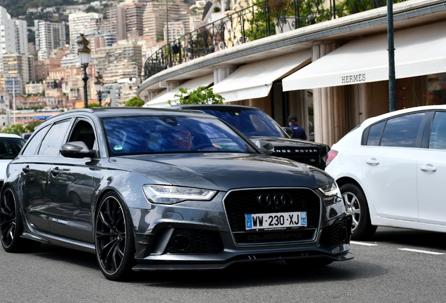 Audi ABT RS6 Avant C7 2015