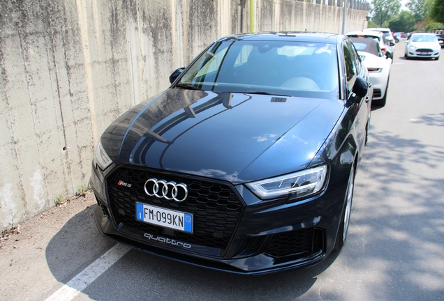 Audi RS3 Sportback 8V 2018