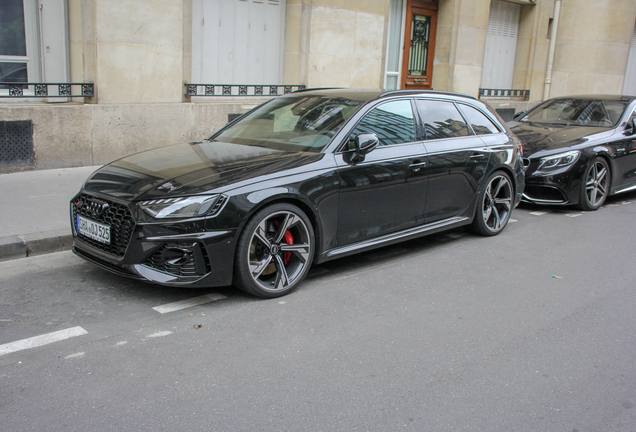 Audi RS4 Avant B9 2020