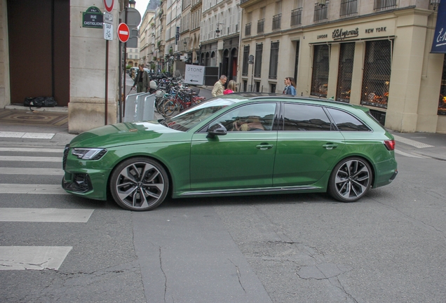 Audi RS4 Avant B9