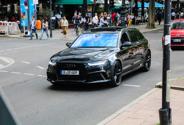 Audi RS6 Avant C7 2015