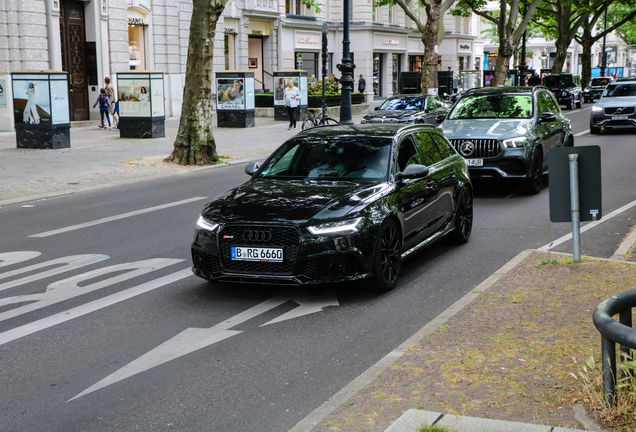 Audi RS6 Avant C7 2015
