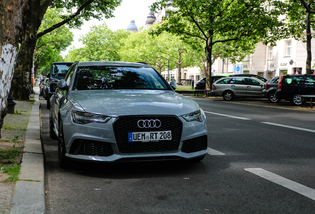 Audi RS6 Avant C7 2015