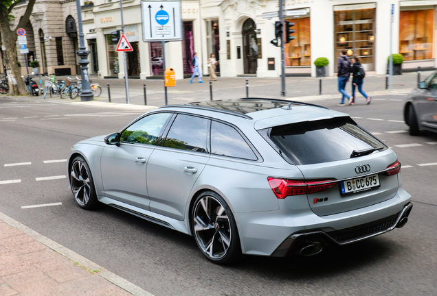 Audi RS6 Avant C8