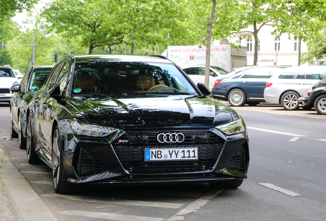 Audi RS6 Avant C8