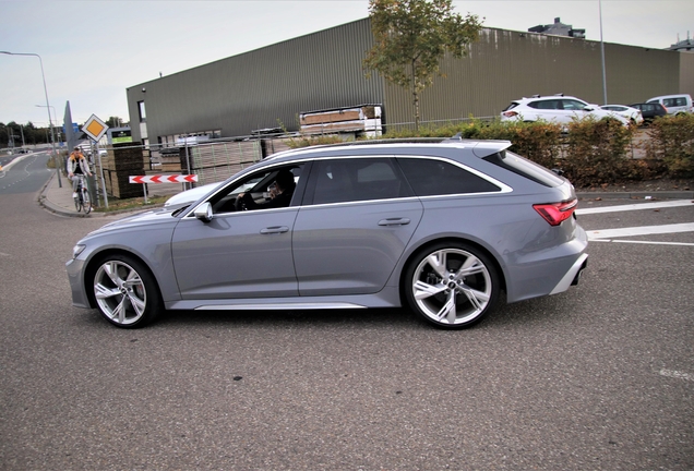 Audi RS6 Avant C8