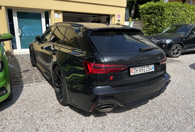 Audi RS6 Avant C8