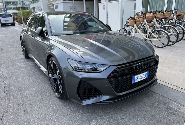 Audi RS6 Avant C8