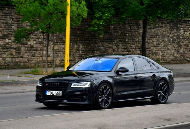 Audi S8 D4 Plus 2016