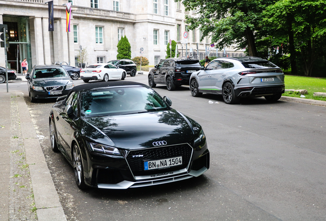 Audi TT-RS Roadster 2017