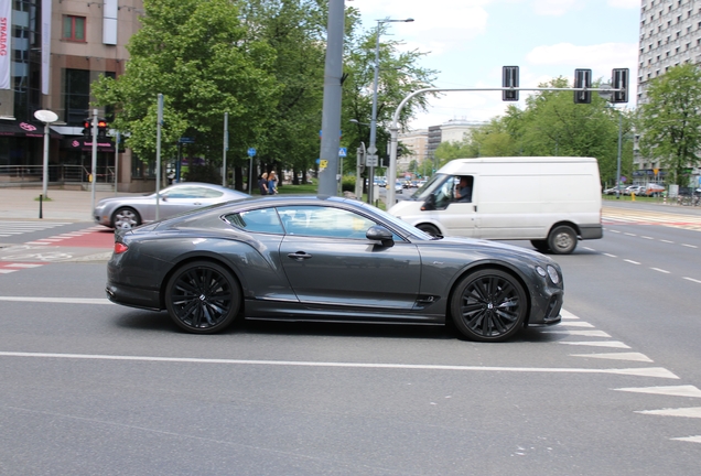 Bentley Continental GT Speed 2021