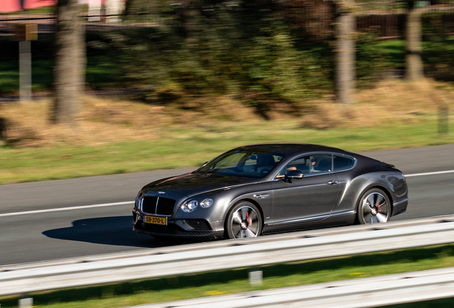 Bentley Continental GT V8 S 2016