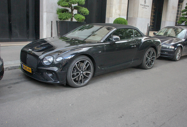 Bentley Continental GTC V8 2020