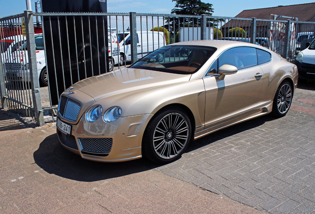 Bentley Mansory Continental GT Speed