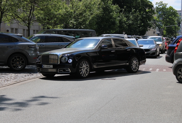 Bentley Mulsanne 2016