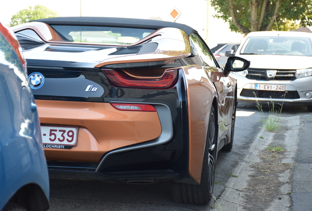 BMW i8 Roadster First Edition