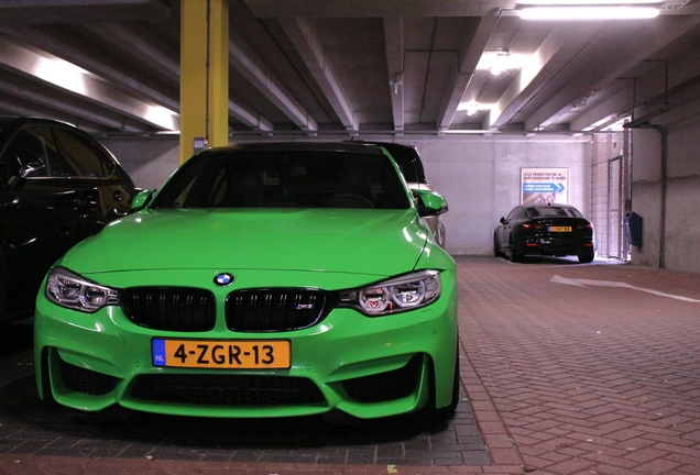 BMW M3 F80 Sedan