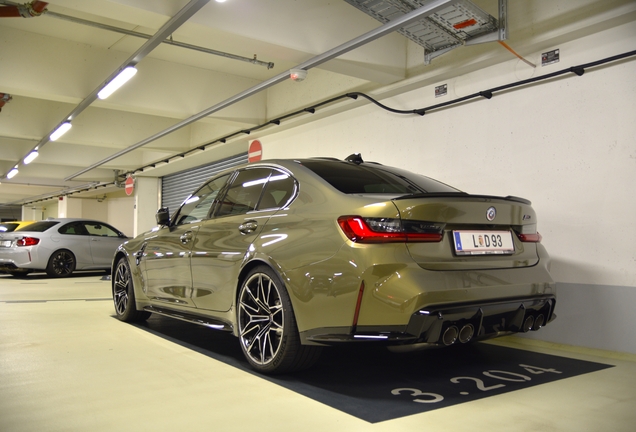 BMW M3 G80 Sedan Competition