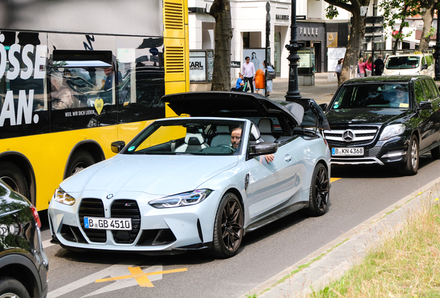 BMW M4 G83 Convertible Competition