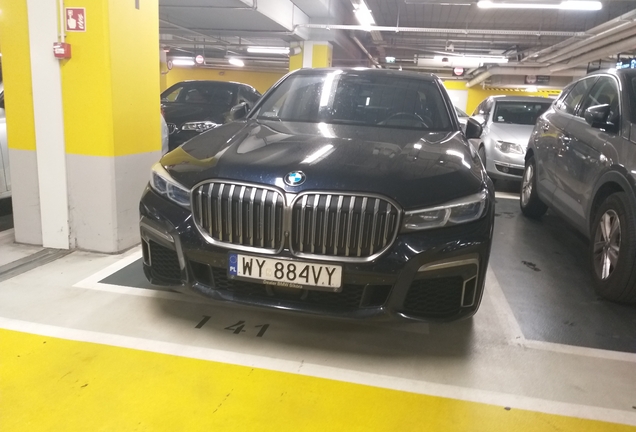 BMW M760Li xDrive 2019