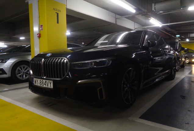 BMW M760Li xDrive 2019