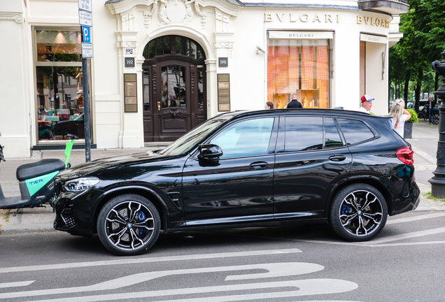 BMW X3 M F97 Competition