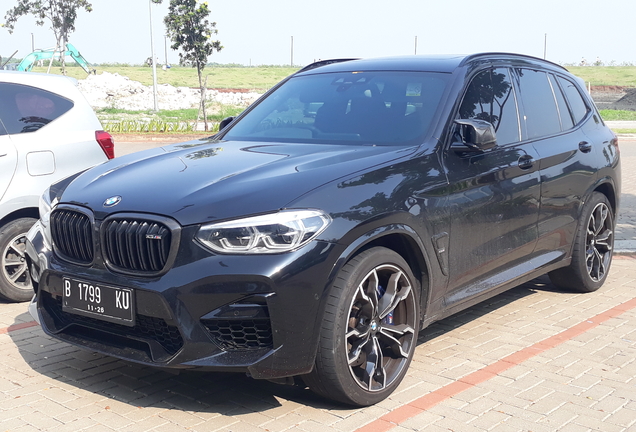 BMW X3 M F97 Competition