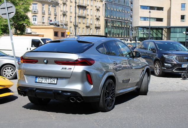 BMW X6 M F96 Competition