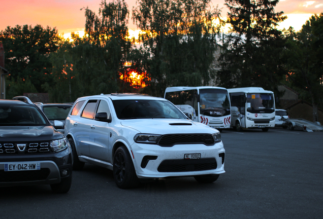 Dodge Durango SRT Hellcat