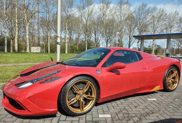 Ferrari 458 Speciale A