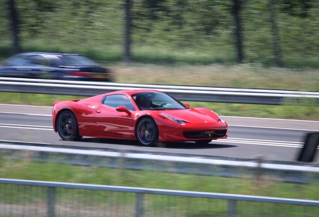 Ferrari 458 Spider