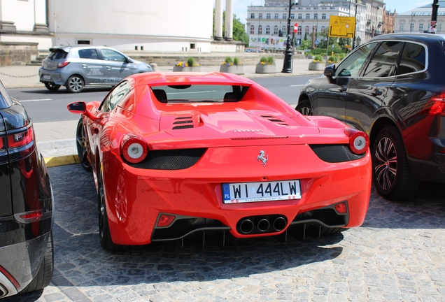 Ferrari 458 Spider