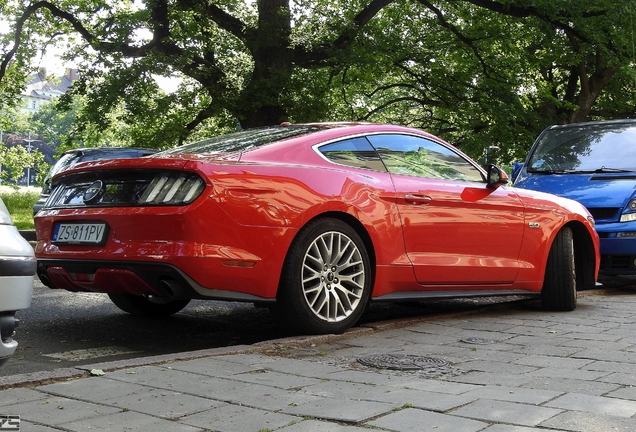 Ford Mustang GT 2015