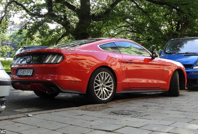 Ford Mustang GT 2015