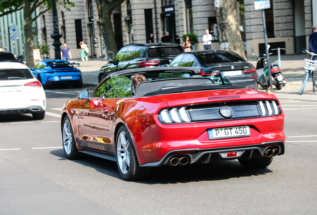 Ford Mustang GT Convertible 2018