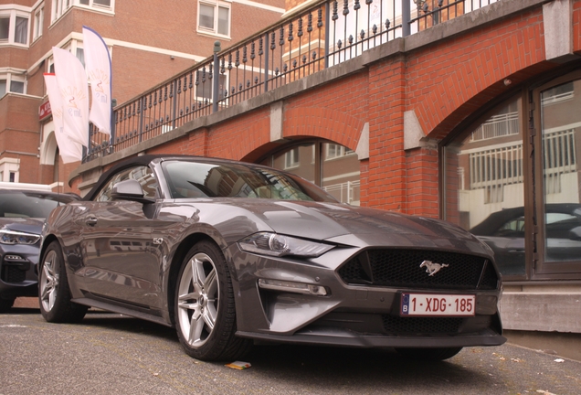 Ford Mustang GT Convertible 2018