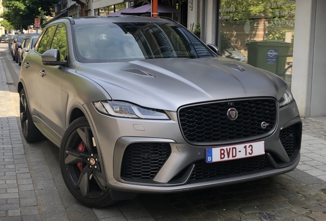 Jaguar F-PACE SVR 2021