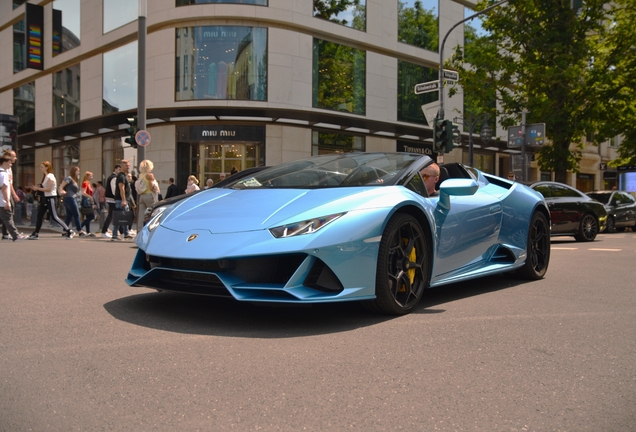 Lamborghini Huracán LP640-4 EVO Spyder