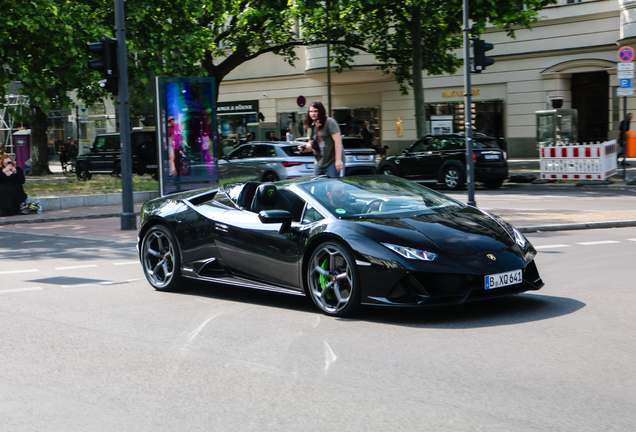 Lamborghini Huracán LP640-4 EVO Spyder