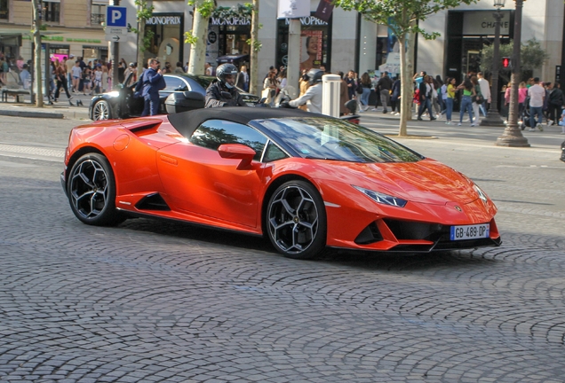 Lamborghini Huracán LP640-4 EVO Spyder