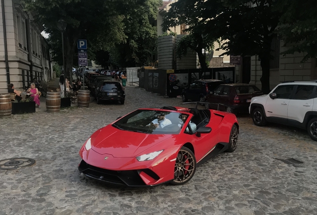 Lamborghini Huracán LP640-4 Performante Spyder